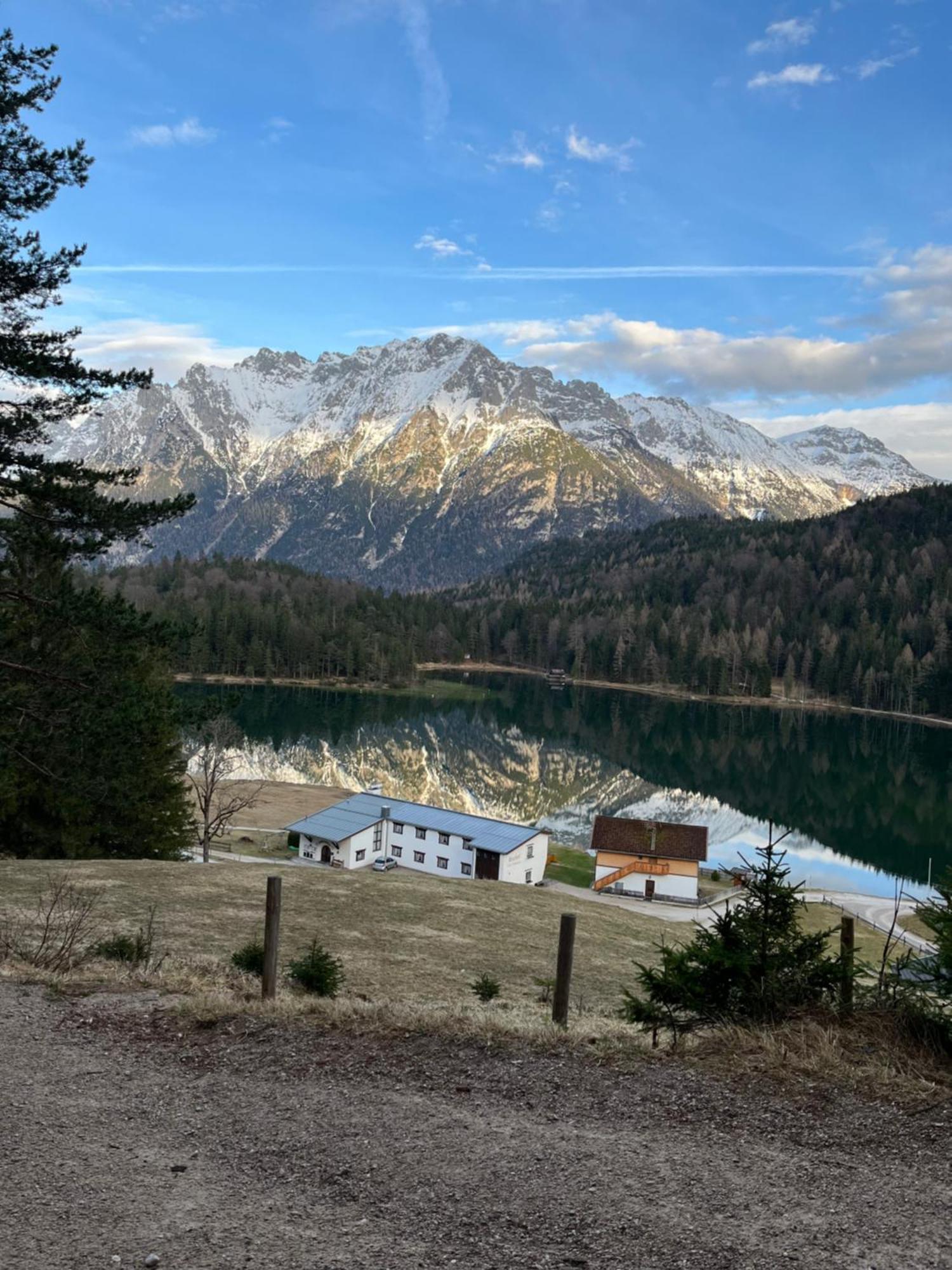 Fewo Lautersee Mittenwald Esterno foto