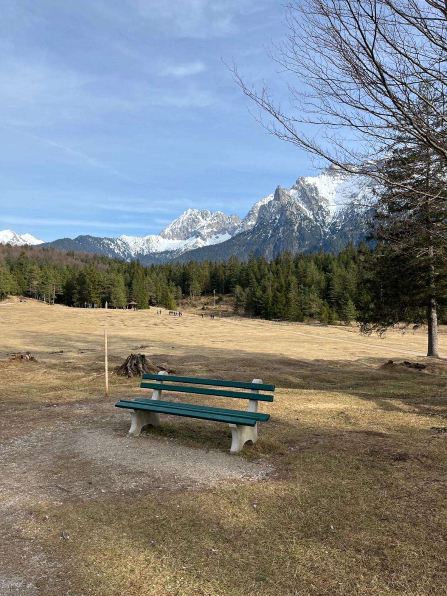 Fewo Lautersee Mittenwald Esterno foto