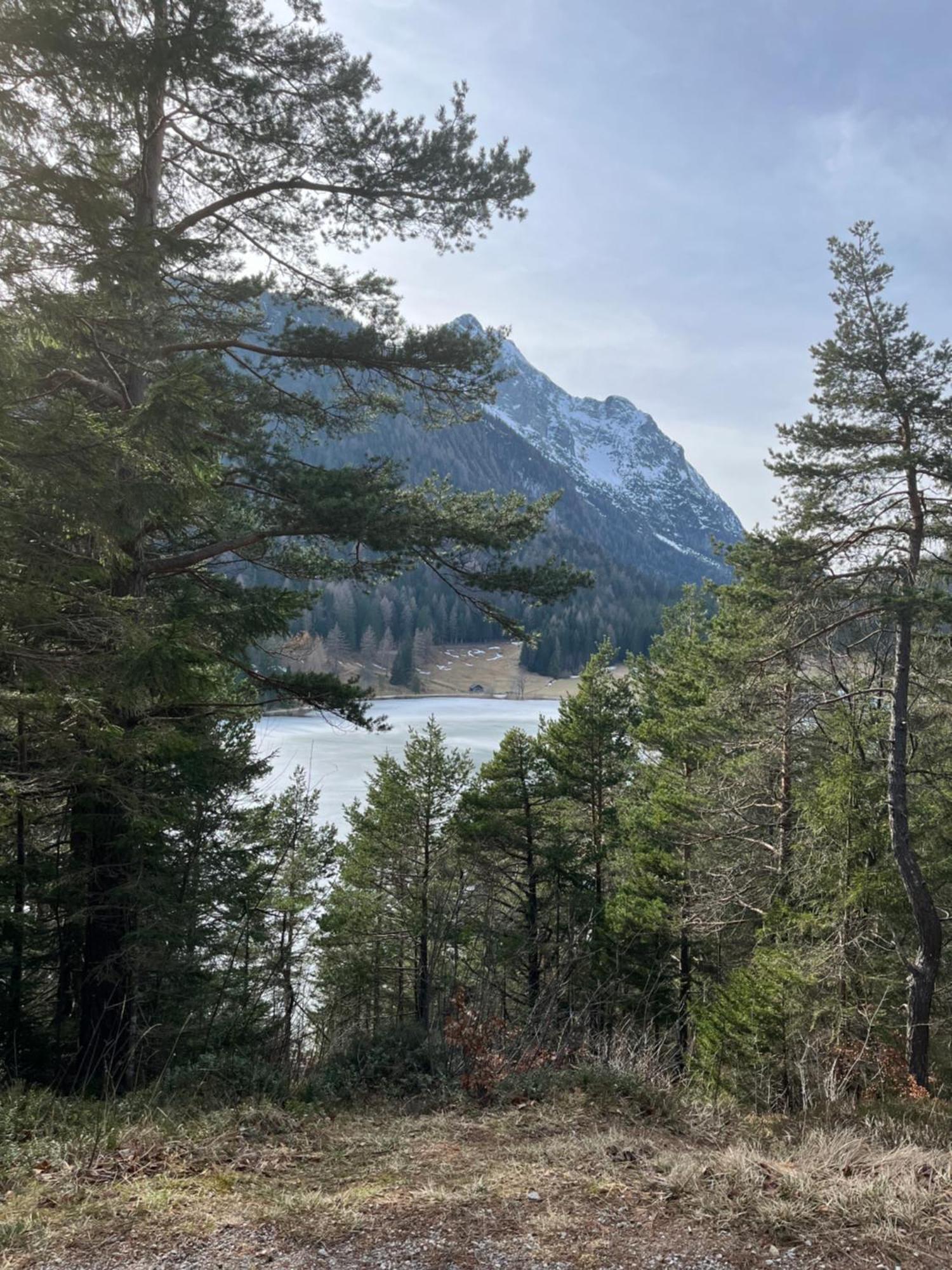 Fewo Lautersee Mittenwald Esterno foto