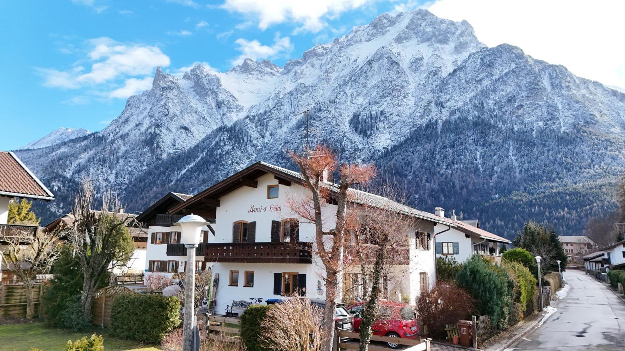 Fewo Lautersee Mittenwald Esterno foto